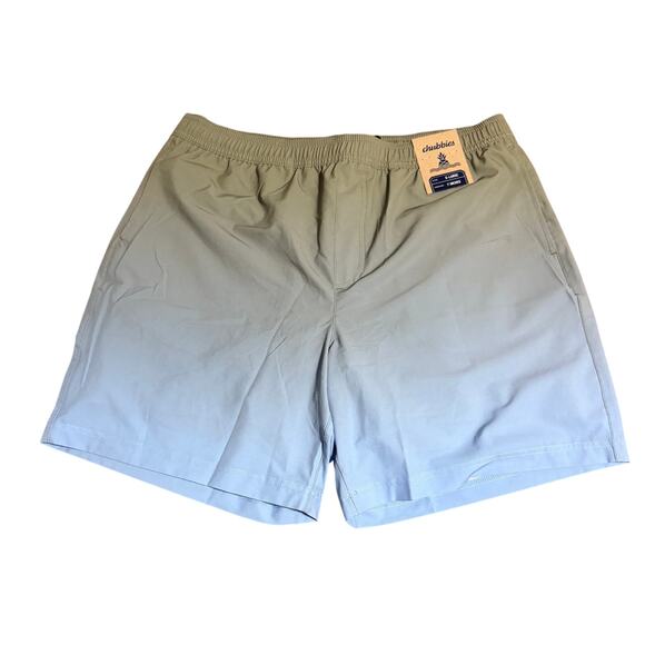 Chubbies Other - NWT Chubbies Men Shorts Athletic Causal Swim Green Blue Size XL 7” Inseam